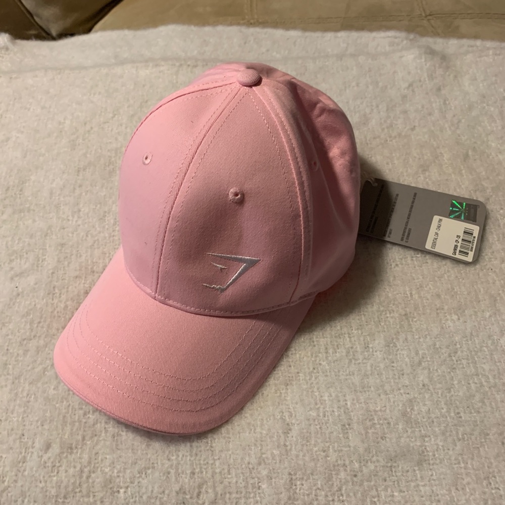 Baby Pink Gym Shark Baseball Cap